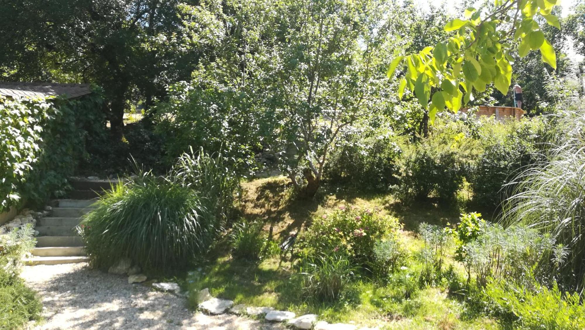 Bed and Breakfast La Source Saint-Cybranet Экстерьер фото