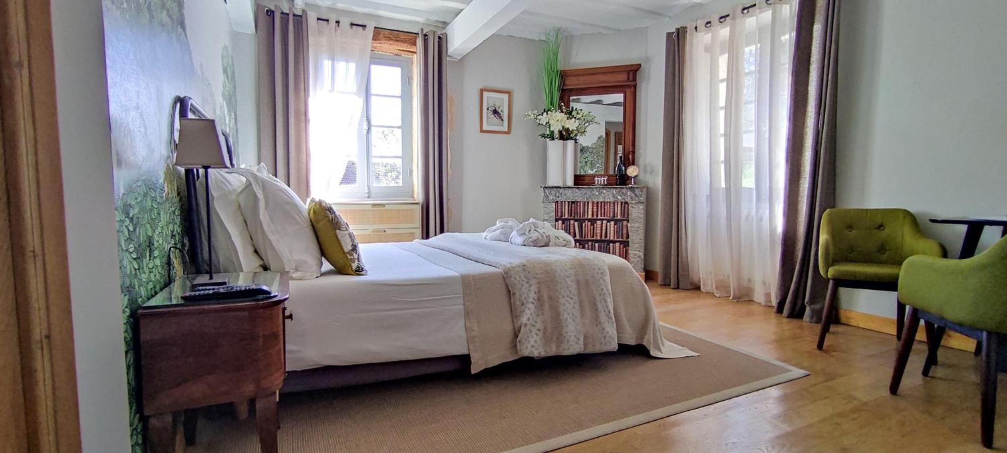 Bed and Breakfast La Source Saint-Cybranet Экстерьер фото
