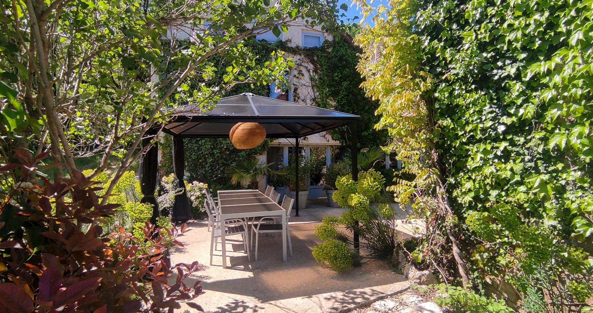 Bed and Breakfast La Source Saint-Cybranet Экстерьер фото