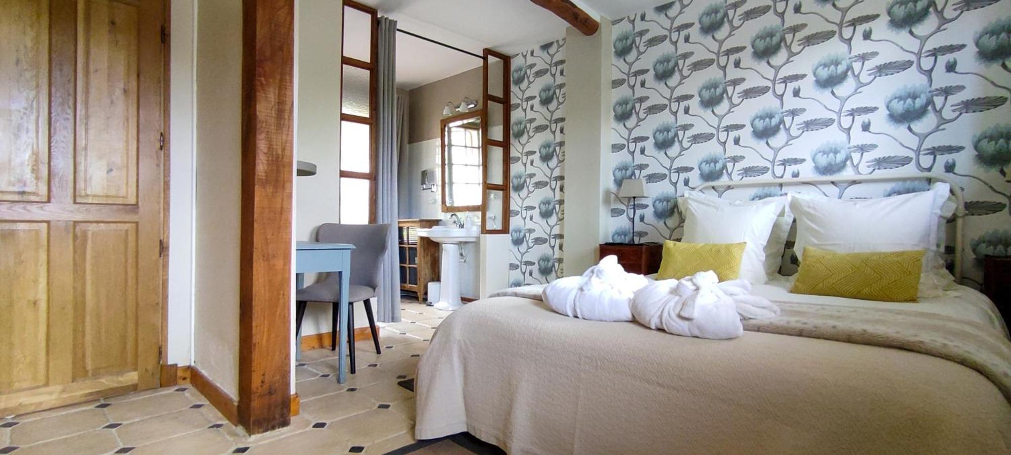 Bed and Breakfast La Source Saint-Cybranet Экстерьер фото