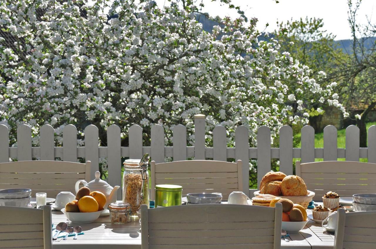 Bed and Breakfast La Source Saint-Cybranet Экстерьер фото