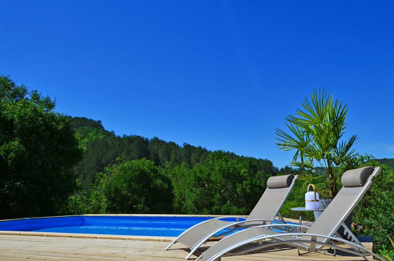 Bed and Breakfast La Source Saint-Cybranet Экстерьер фото